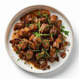 Mutton Pepper Dry