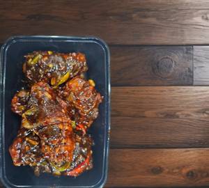 Barbecue Wings (6pcs)