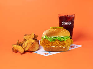 Big Mary Burger & Small Taters Meal