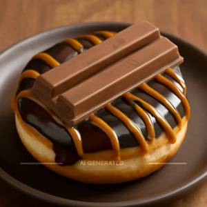 Kitkat Doughnut