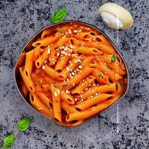 Jain Red Sauce Pasta