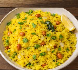 Homemade  Poha