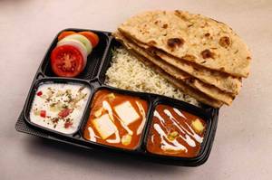 Pind Special Veg Thali