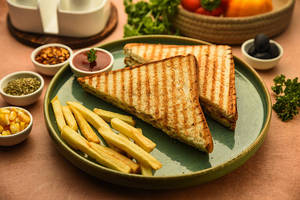 Veg Club Sandwich