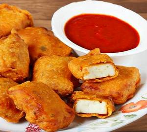 Paneer Pakoda 10 Pcs