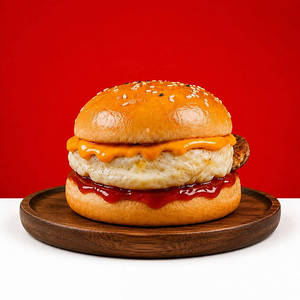 A's Egg Burger