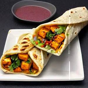 Veg Paneer Hot Garlic Wrap