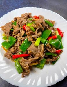 Lamb In Oyster Sauce
