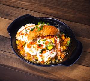 Dahi kachori chaat [1 plate]