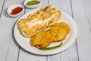 Tagda Tandoori Bhajiya Pav