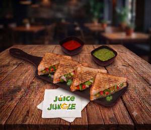 Veg Grilled Sandwich