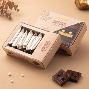 Almond Praline Dessert Squares