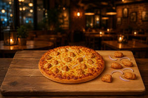 Chunky Chicken Pizza