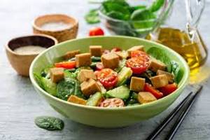Smoked Tofu Salad