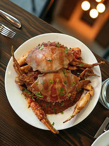 Crab Masala