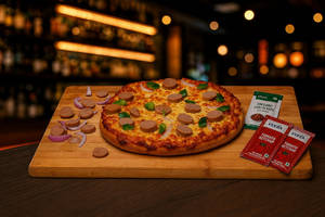 Classic Chicken Pizza
