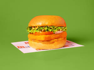 Spicy Paneer Supreme Burger