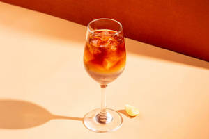 Lemon Cold Brew Tonic