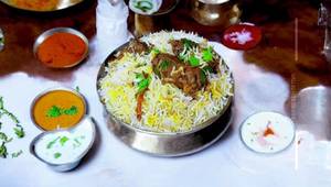 Mutton Hydrabadi Biryani