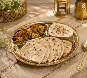 Mix Veg,Bundi Rayeta Thali