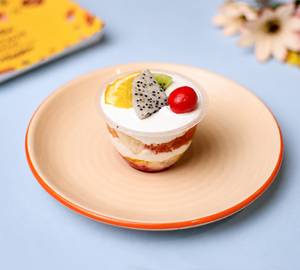 Fresh Fruit Pudding