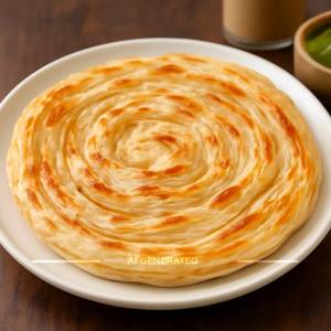 Laccha Paratha Plain