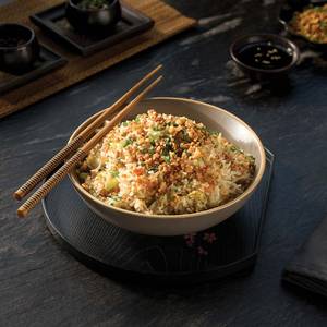 Burnt Garlic Fried Rice Veg
