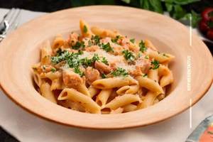 Chicken Penne Romana Pasta