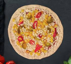 Mexican Crazy Wave Pizza [Regular, 8 Inches]