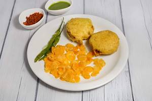 Vada Plate (2 Pieces)
