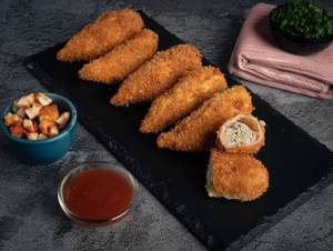 Soya Kurkure Momos [6 Pieces]