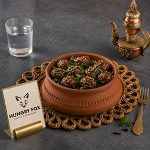 Veg Manchurian (dry)