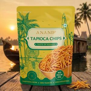 Anand Tapioca Chips (80gms)