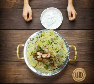 Veg Hyderabadi Biryani
