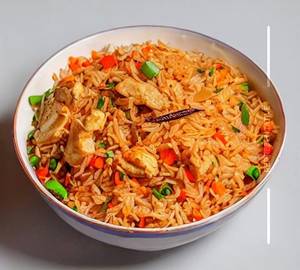 Chicken Schezwan Fried Rice