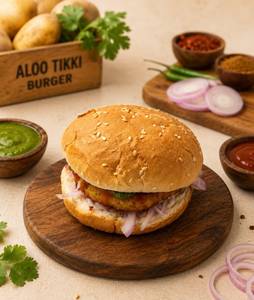 Aloo Patty Burger