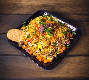 Oli bhel [1 plate]