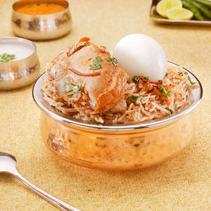 Andhra Chicken Biryani Bowls