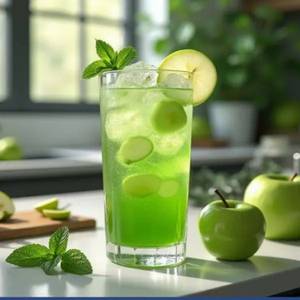 Green Apple Mojito