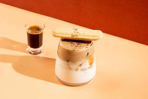 Tiramisu Iced Latte