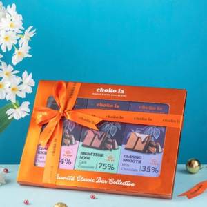 Assorted Chocolate Bar Collection [Pack of 3, Serves 4]
