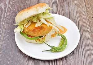 Green Mumbai Vada Pav