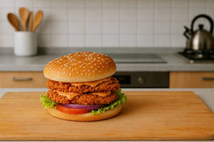 Tandoori Zesty Burger