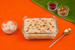 Litchi Malai Roll