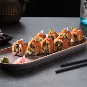 Spicy Tofu & Avocado Maki