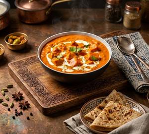 Paneer Butter Masala Thali[2tawa roti]