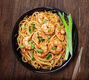 Prawns Noodels