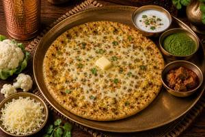 Gobi Cheese Da Paratha