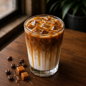 Iced Caramel Macchiato