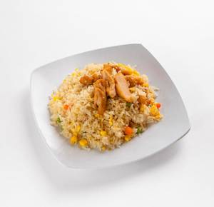Garlic Fried Rice Chicken